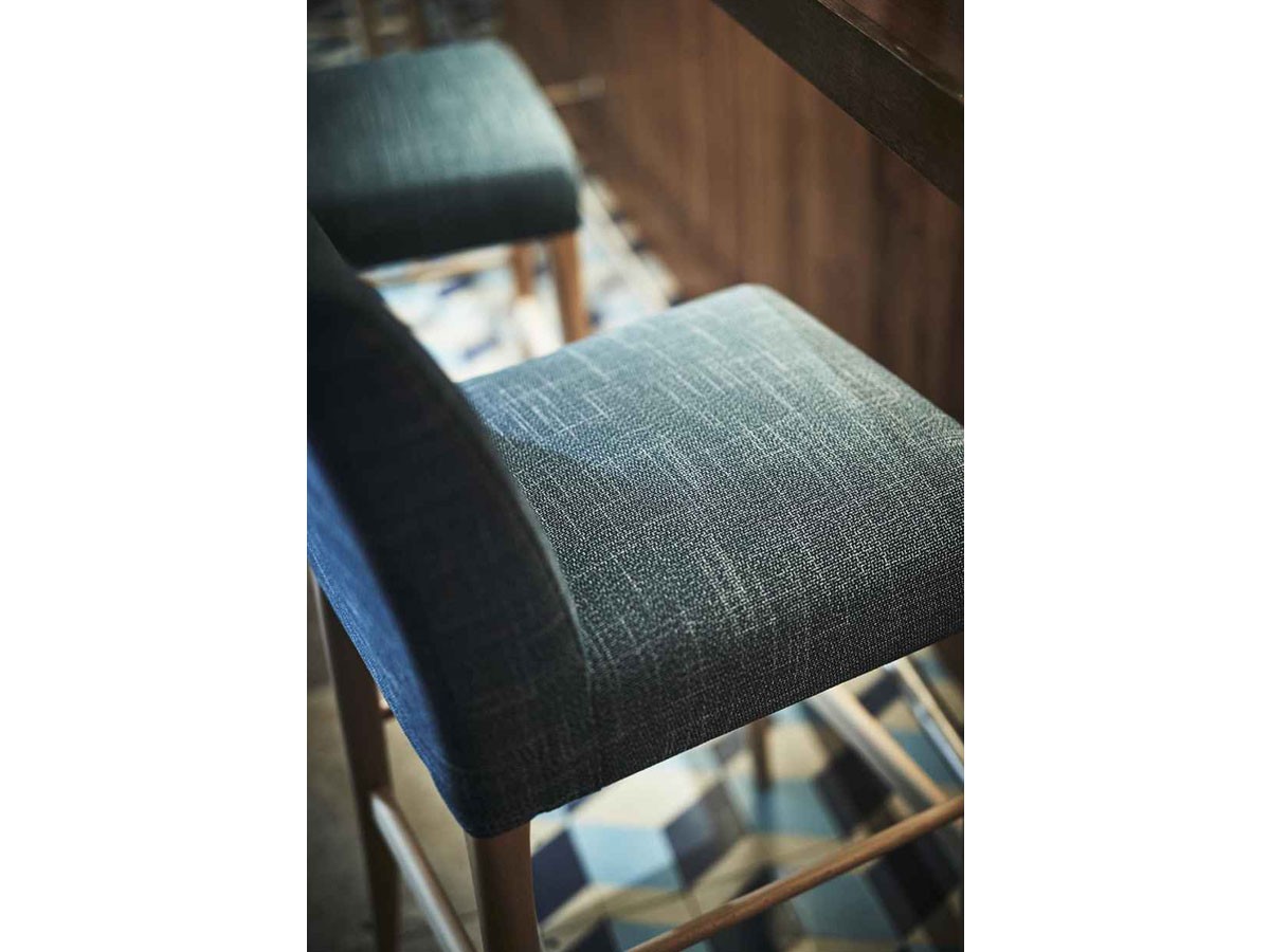 Coccole HIGH CHAIR / コッコレ ハイチェア C102S （チェア・椅子 > カウンターチェア・バーチェア） 7