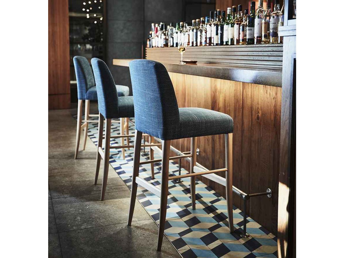 Coccole HIGH CHAIR / コッコレ ハイチェア C102S （チェア・椅子 > カウンターチェア・バーチェア） 3