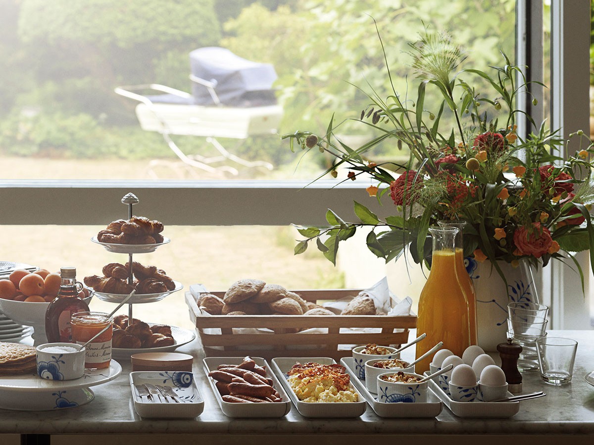 Royal Copenhagen Blue Fluted Mega
Dish 24 / ロイヤル コペンハーゲン ブルーフルーテッド メガ ディッシュ 24cm （食器・テーブルウェア > 皿・プレート） 3