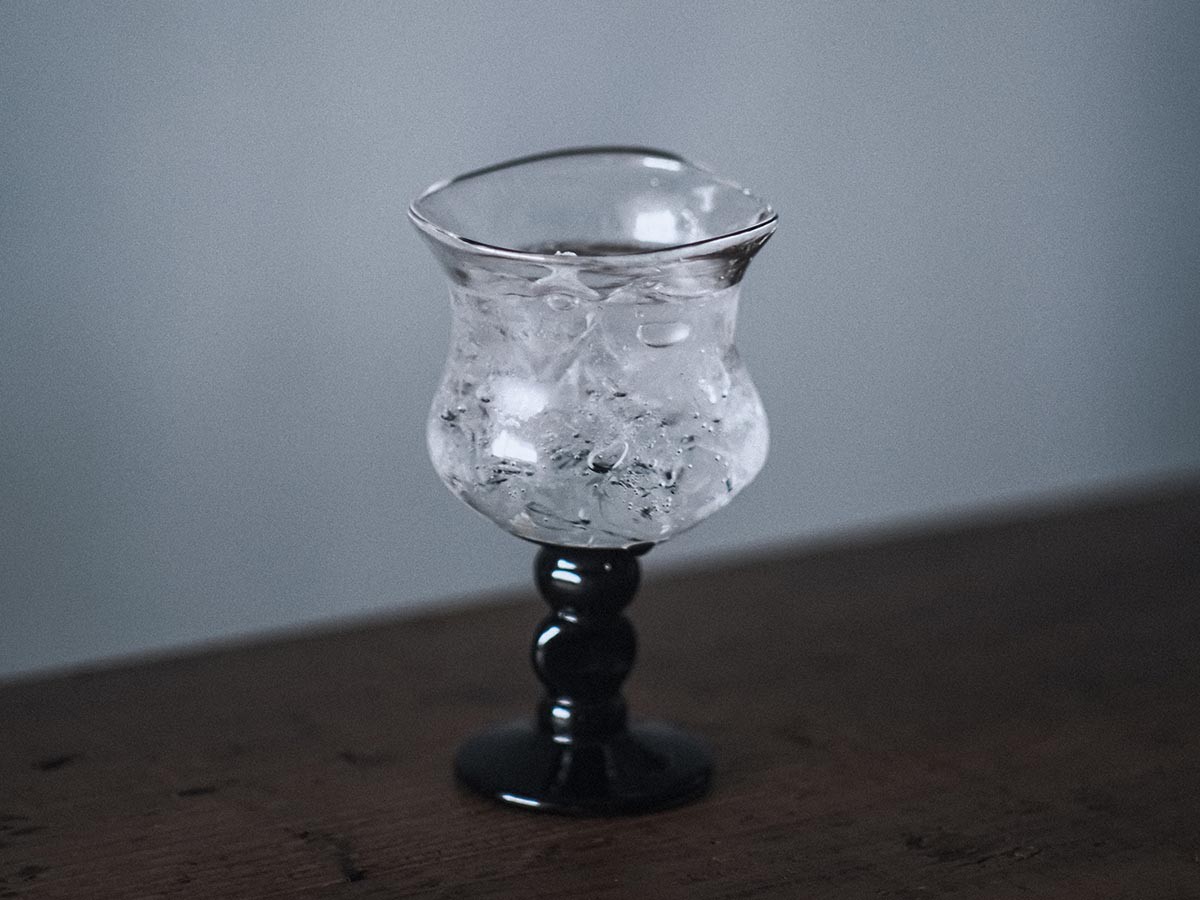 COCHI ENISHI GLASS S
SUKE - KUROURUSHI / コチ 縁 グラス S（透け黒漆） （食器・テーブルウェア > タンブラー・グラス） 2