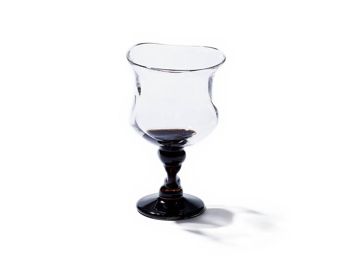 COCHI ENISHI GLASS S
SUKE - KUROURUSHI / コチ 縁 グラス S（透け黒漆） （食器・テーブルウェア > タンブラー・グラス） 1