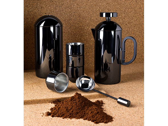 Brew Cafetiere Giftset Black 10