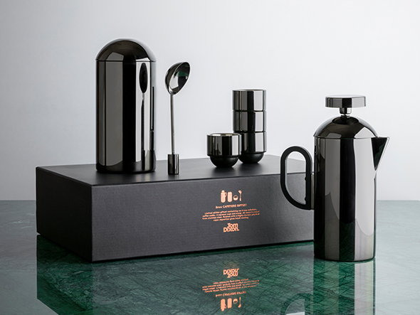 Brew Cafetiere Giftset Black 2