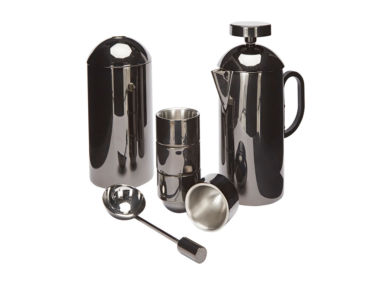 Brew Cafetiere Giftset Black 1