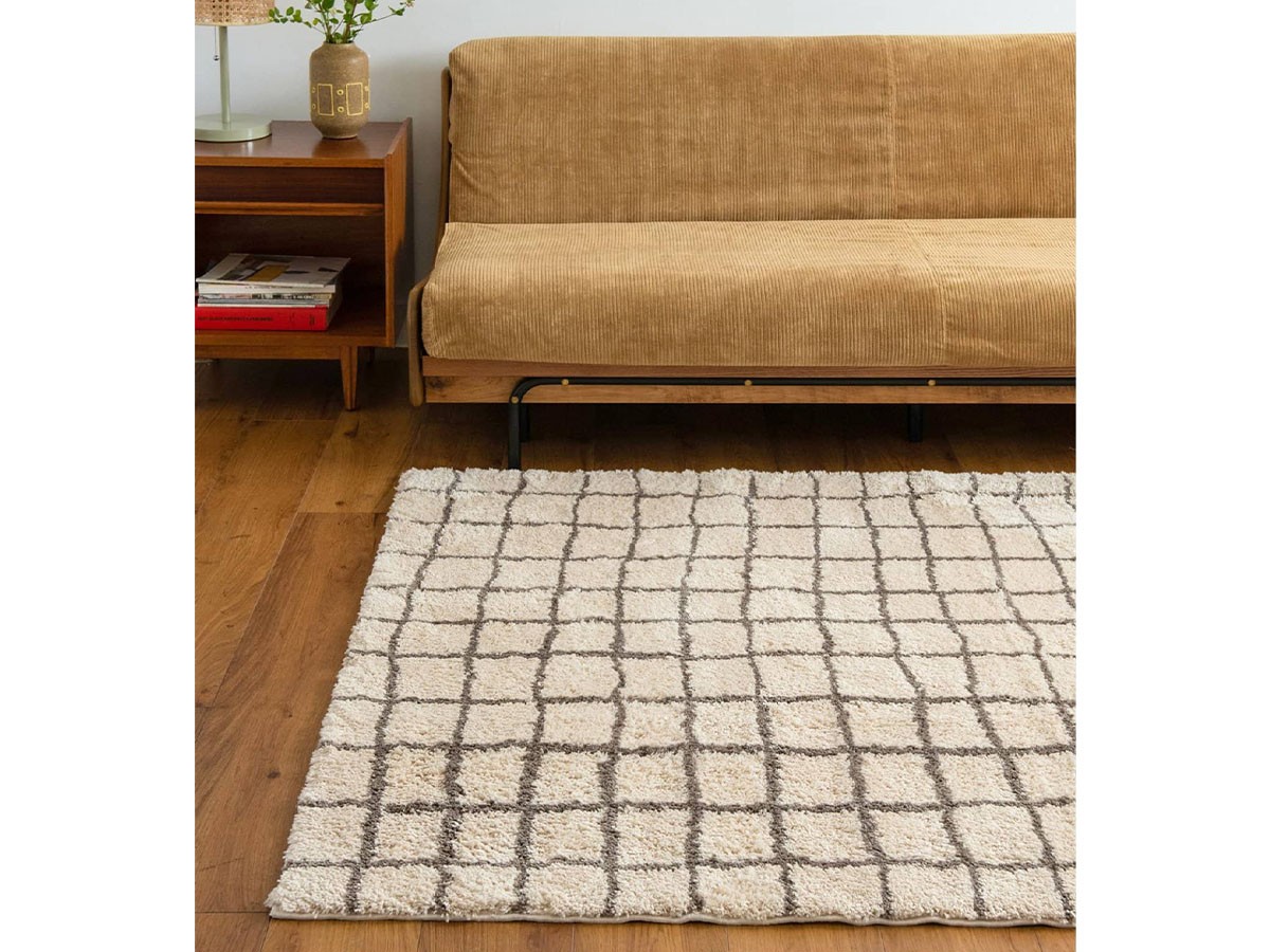 JOURNAL STANDARD FURNITURE GRID RUG / ジャーナルスタンダードファニチャー グリッド ラグ （ラグ・カーペット > ラグ・カーペット・絨毯） 22