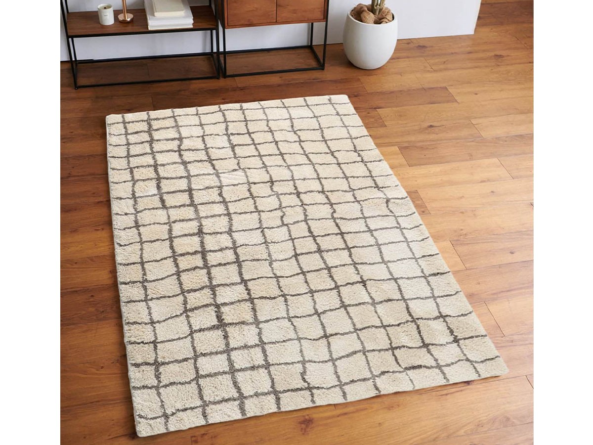 JOURNAL STANDARD FURNITURE GRID RUG / ジャーナルスタンダードファニチャー グリッド ラグ （ラグ・カーペット > ラグ・カーペット・絨毯） 26