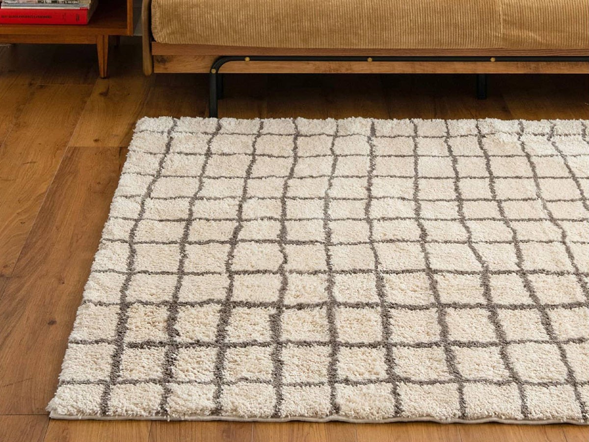 JOURNAL STANDARD FURNITURE GRID RUG / ジャーナルスタンダードファニチャー グリッド ラグ （ラグ・カーペット > ラグ・カーペット・絨毯） 23