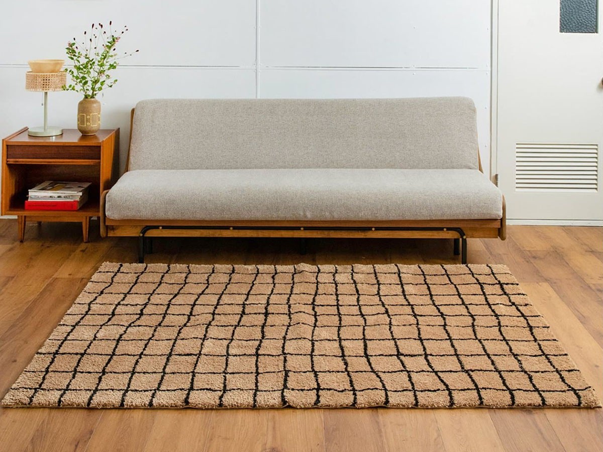 JOURNAL STANDARD FURNITURE GRID RUG / ジャーナルスタンダードファニチャー グリッド ラグ （ラグ・カーペット > ラグ・カーペット・絨毯） 11
