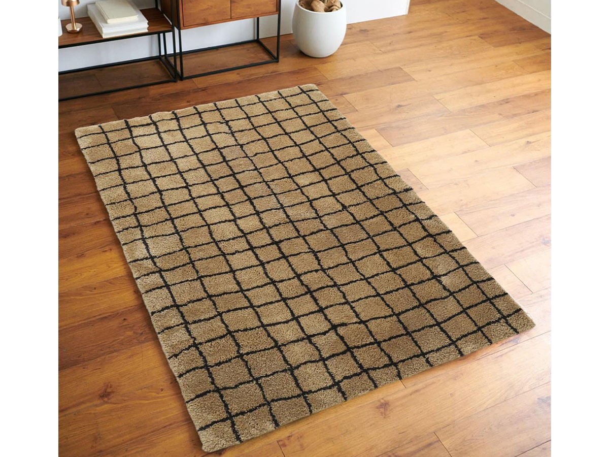 JOURNAL STANDARD FURNITURE GRID RUG / ジャーナルスタンダードファニチャー グリッド ラグ （ラグ・カーペット > ラグ・カーペット・絨毯） 14