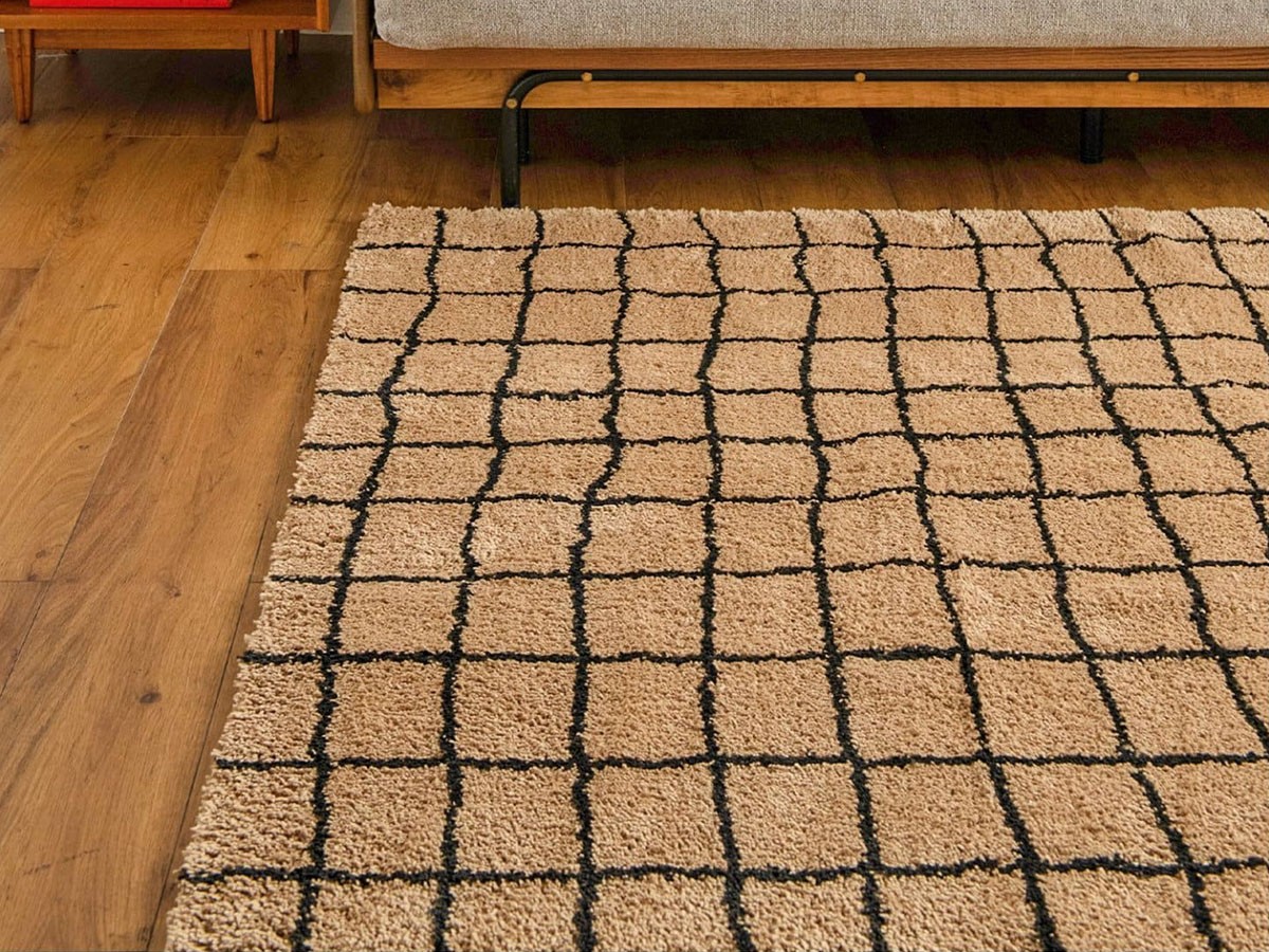 JOURNAL STANDARD FURNITURE GRID RUG / ジャーナルスタンダードファニチャー グリッド ラグ （ラグ・カーペット > ラグ・カーペット・絨毯） 12