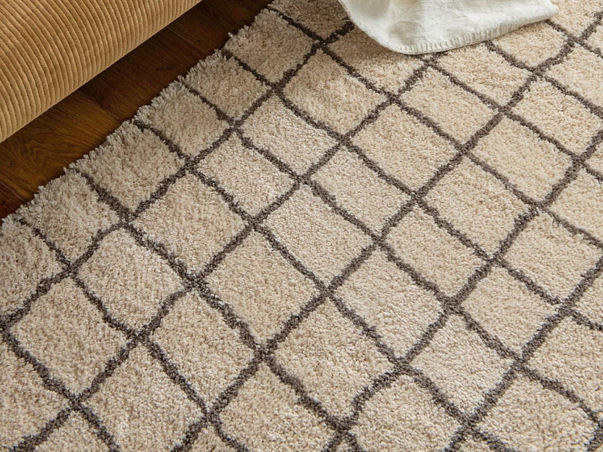 JOURNAL STANDARD FURNITURE GRID RUG / ジャーナルスタンダードファニチャー グリッド ラグ （ラグ・カーペット > ラグ・カーペット・絨毯） 24