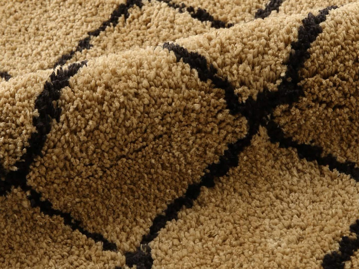 JOURNAL STANDARD FURNITURE GRID RUG / ジャーナルスタンダードファニチャー グリッド ラグ （ラグ・カーペット > ラグ・カーペット・絨毯） 35