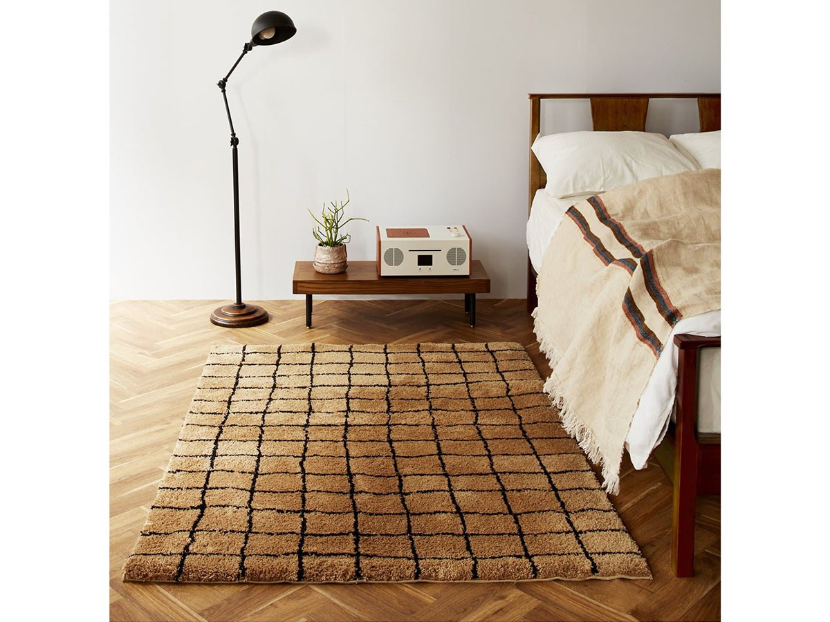 JOURNAL STANDARD FURNITURE GRID RUG / ジャーナルスタンダードファニチャー グリッド ラグ （ラグ・カーペット > ラグ・カーペット・絨毯） 5