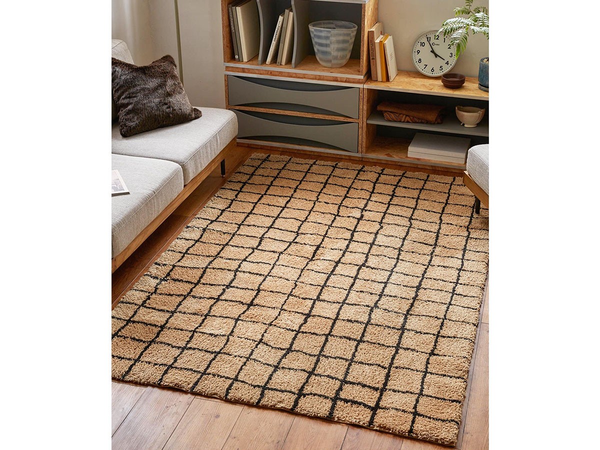 JOURNAL STANDARD FURNITURE GRID RUG / ジャーナルスタンダードファニチャー グリッド ラグ （ラグ・カーペット > ラグ・カーペット・絨毯） 15