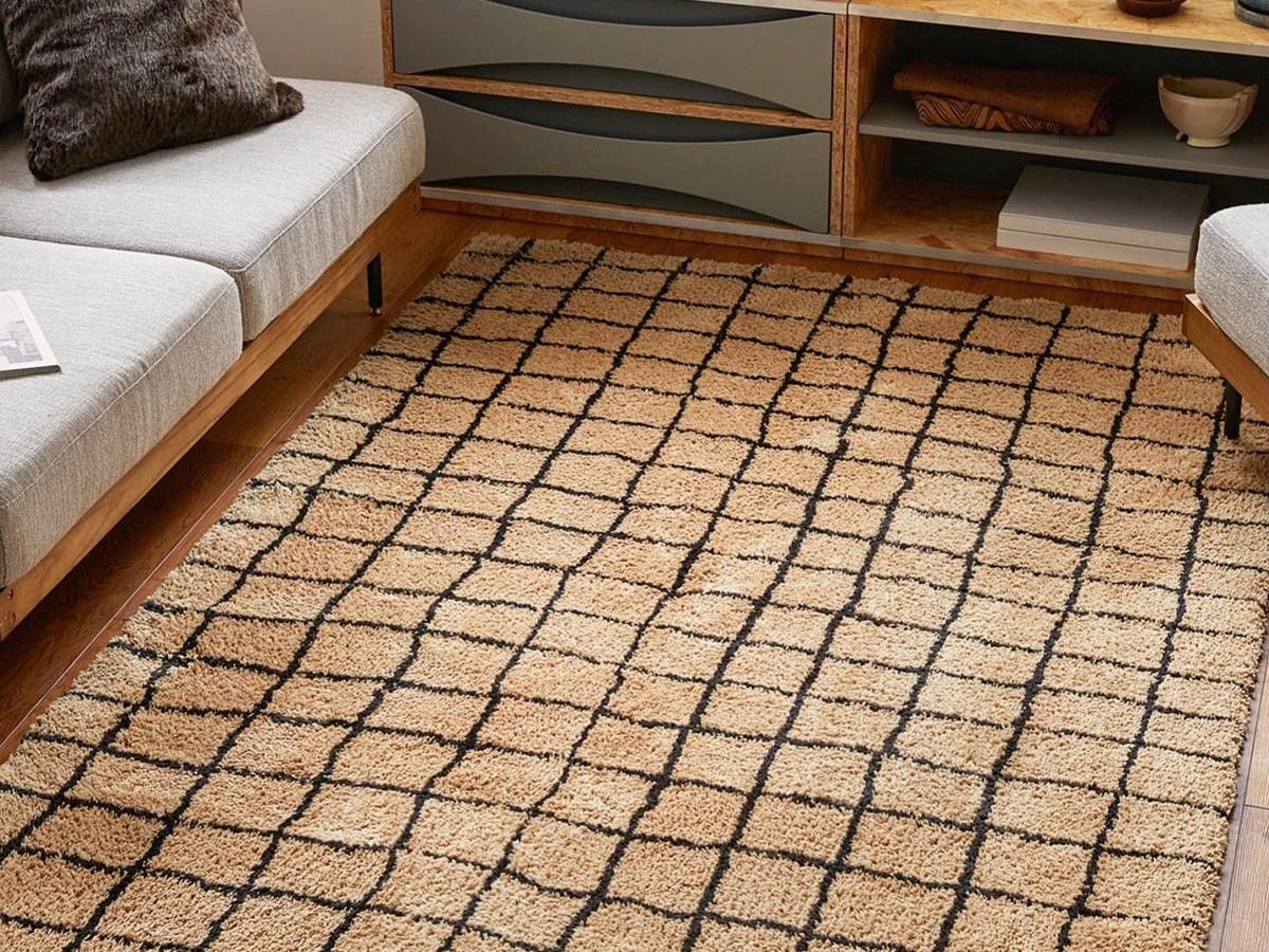 JOURNAL STANDARD FURNITURE GRID RUG / ジャーナルスタンダードファニチャー グリッド ラグ （ラグ・カーペット > ラグ・カーペット・絨毯） 16