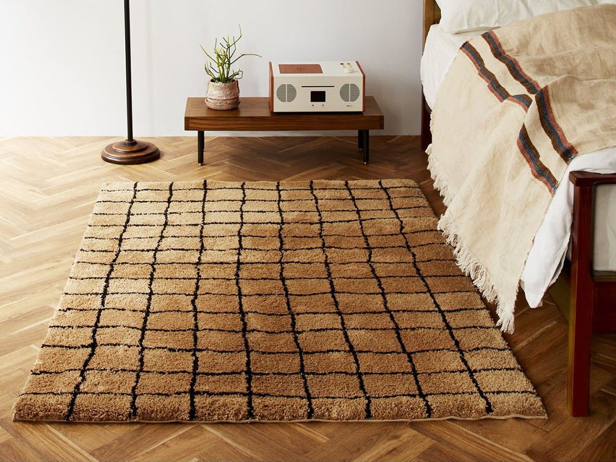 JOURNAL STANDARD FURNITURE GRID RUG / ジャーナルスタンダードファニチャー グリッド ラグ （ラグ・カーペット > ラグ・カーペット・絨毯） 6