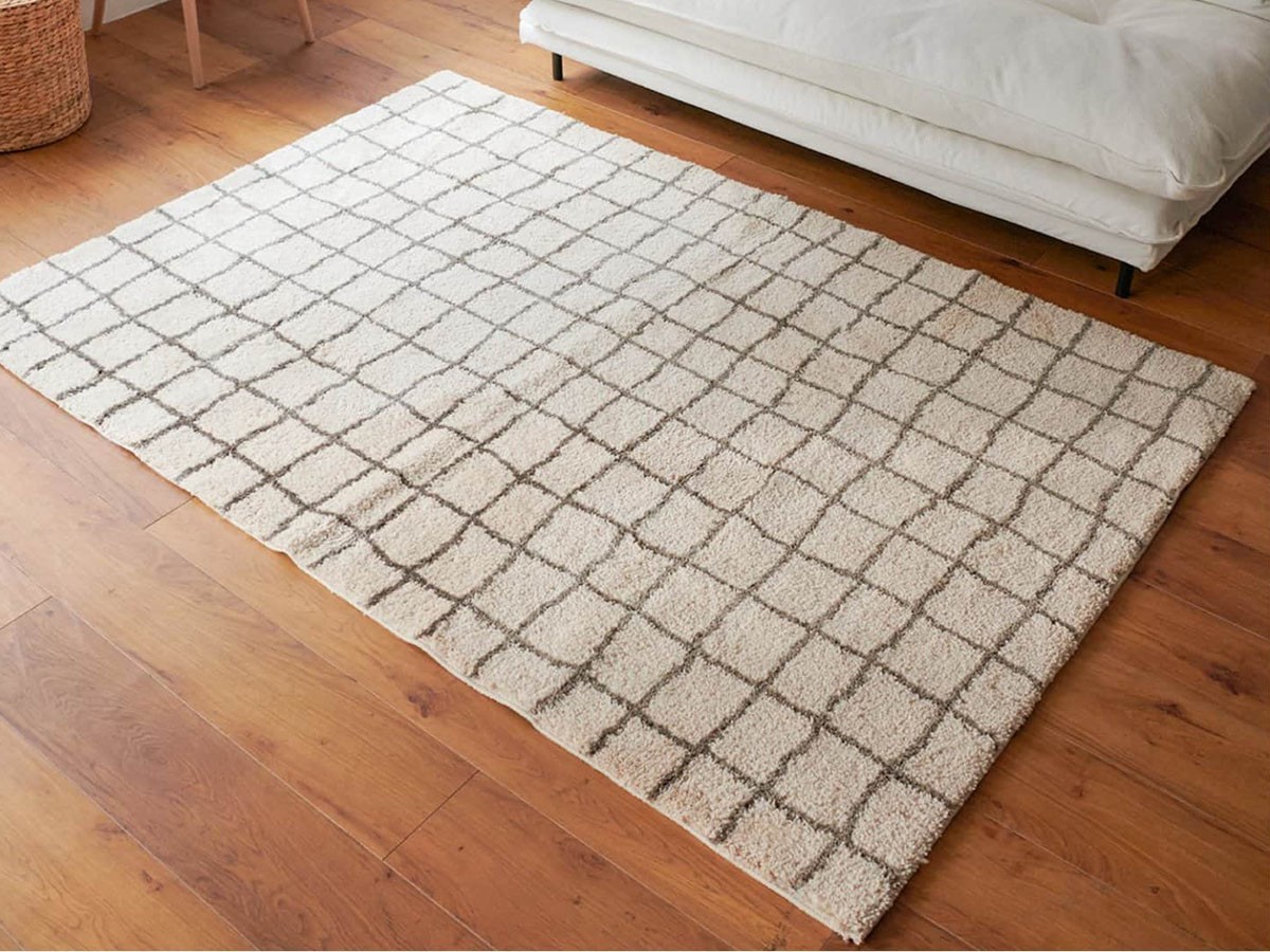 JOURNAL STANDARD FURNITURE GRID RUG / ジャーナルスタンダードファニチャー グリッド ラグ （ラグ・カーペット > ラグ・カーペット・絨毯） 19