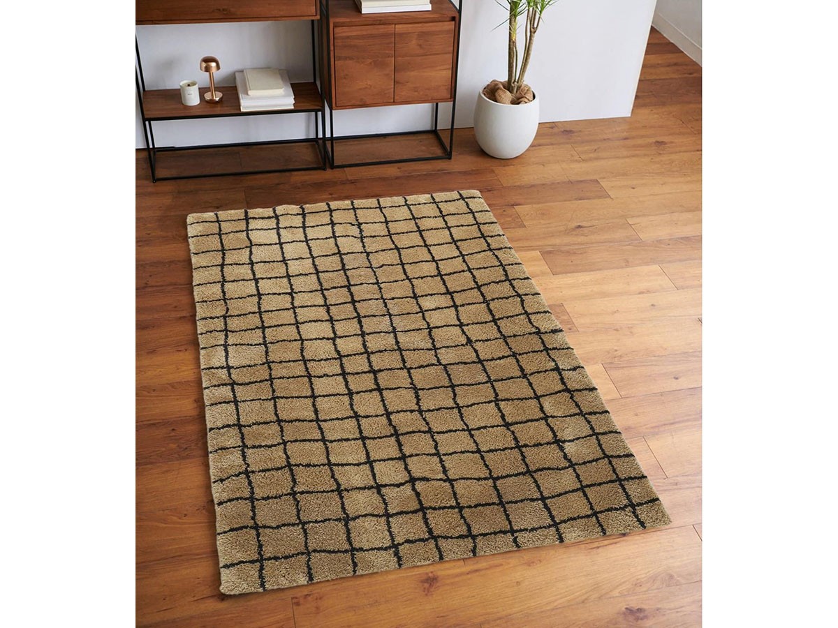 JOURNAL STANDARD FURNITURE GRID RUG / ジャーナルスタンダードファニチャー グリッド ラグ （ラグ・カーペット > ラグ・カーペット・絨毯） 13