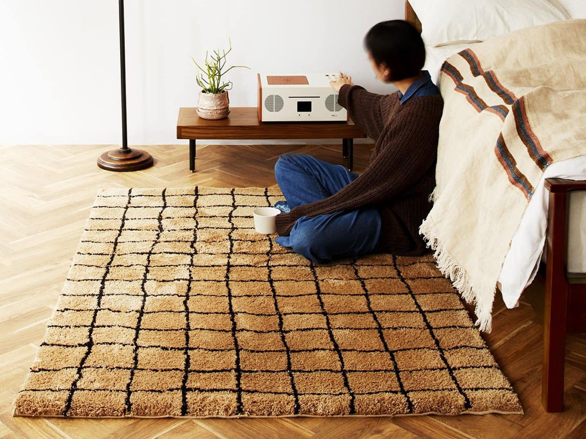 JOURNAL STANDARD FURNITURE GRID RUG / ジャーナルスタンダードファニチャー グリッド ラグ （ラグ・カーペット > ラグ・カーペット・絨毯） 7