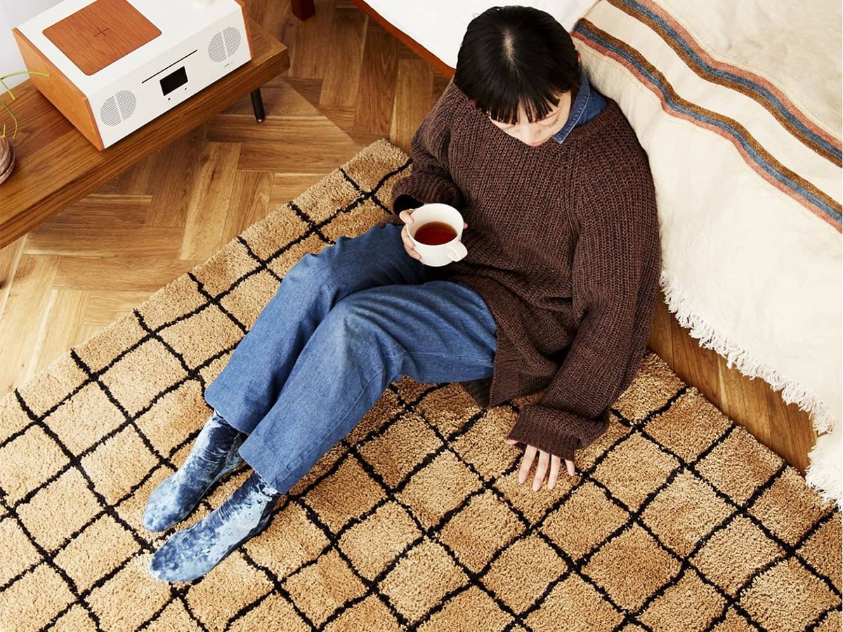 JOURNAL STANDARD FURNITURE GRID RUG / ジャーナルスタンダードファニチャー グリッド ラグ （ラグ・カーペット > ラグ・カーペット・絨毯） 8