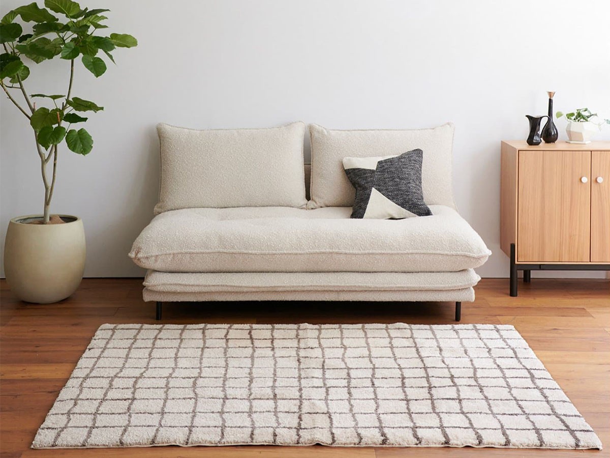 JOURNAL STANDARD FURNITURE GRID RUG / ジャーナルスタンダードファニチャー グリッド ラグ （ラグ・カーペット > ラグ・カーペット・絨毯） 20