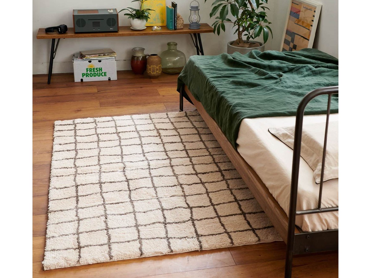 JOURNAL STANDARD FURNITURE GRID RUG / ジャーナルスタンダードファニチャー グリッド ラグ （ラグ・カーペット > ラグ・カーペット・絨毯） 27