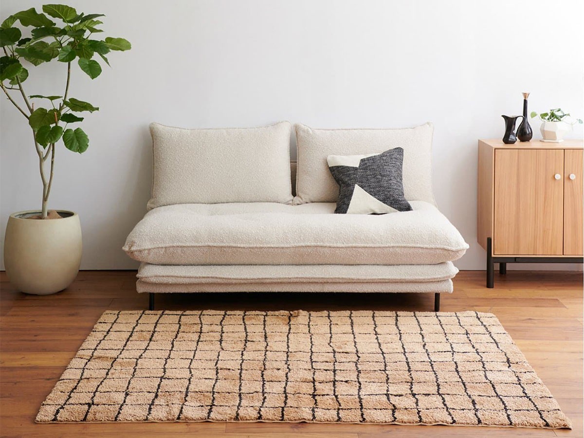 JOURNAL STANDARD FURNITURE GRID RUG / ジャーナルスタンダードファニチャー グリッド ラグ （ラグ・カーペット > ラグ・カーペット・絨毯） 17