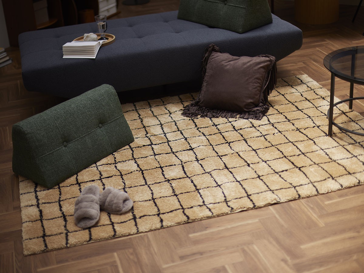 JOURNAL STANDARD FURNITURE GRID RUG / ジャーナルスタンダードファニチャー グリッド ラグ （ラグ・カーペット > ラグ・カーペット・絨毯） 18