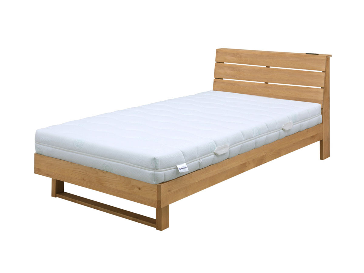 Bed Frame / ベッドフレーム e22021（アルダー） （ベッド > シングルベッド） 1