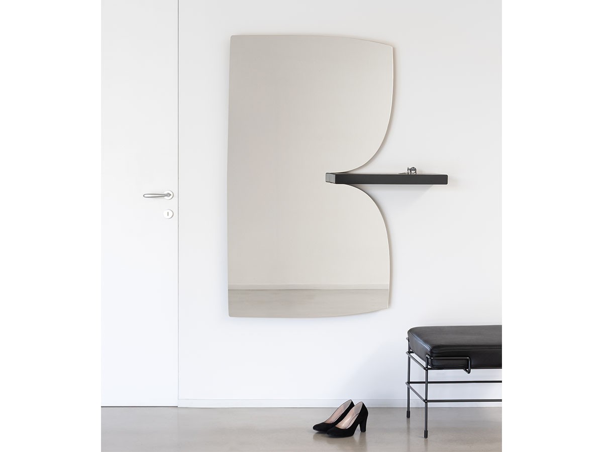 Magis MORPHED MIRROR / マジス モーフド・ミラー 1シェルフ （ミラー・ドレッサー > 壁掛けミラー・壁掛け鏡） 5