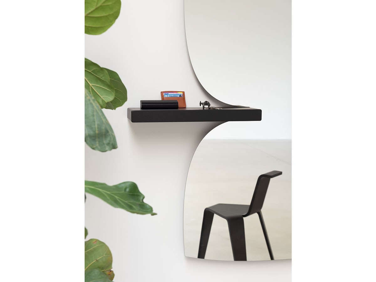 Magis MORPHED MIRROR / マジス モーフド・ミラー 1シェルフ （ミラー・ドレッサー > 壁掛けミラー・壁掛け鏡） 4
