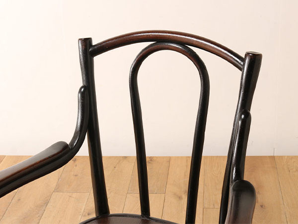 Lloyd's Antiques Real Antique Thonet Bentwood Arm Chair / ロイズ 
