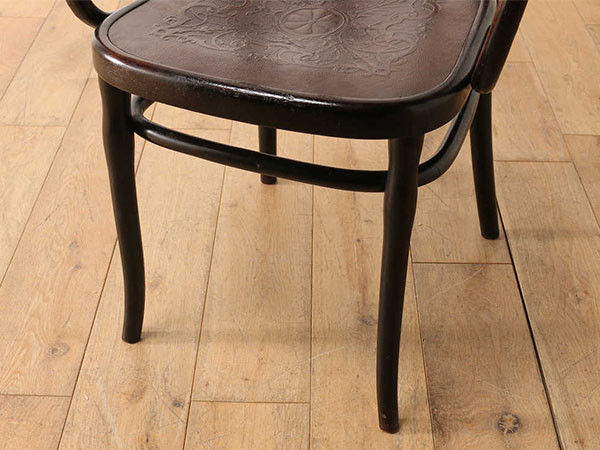 Lloyd's Antiques Real Antique Thonet Bentwood Arm Chair / ロイズ・アンティークス  オーストリアアンティーク家具 トーネット ベントウッド アームチェア - インテリア・家具通販【FLYMEe】