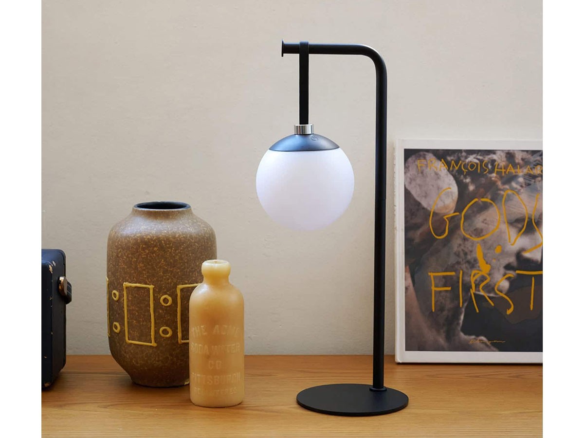 JOURNAL STANDARD FURNITURE ORB STAND PORTABLE LAMP / ジャーナルスタンダードファニチャー オーブ スタンド ポータブルランプ （ライト・照明 > テーブルランプ） 3