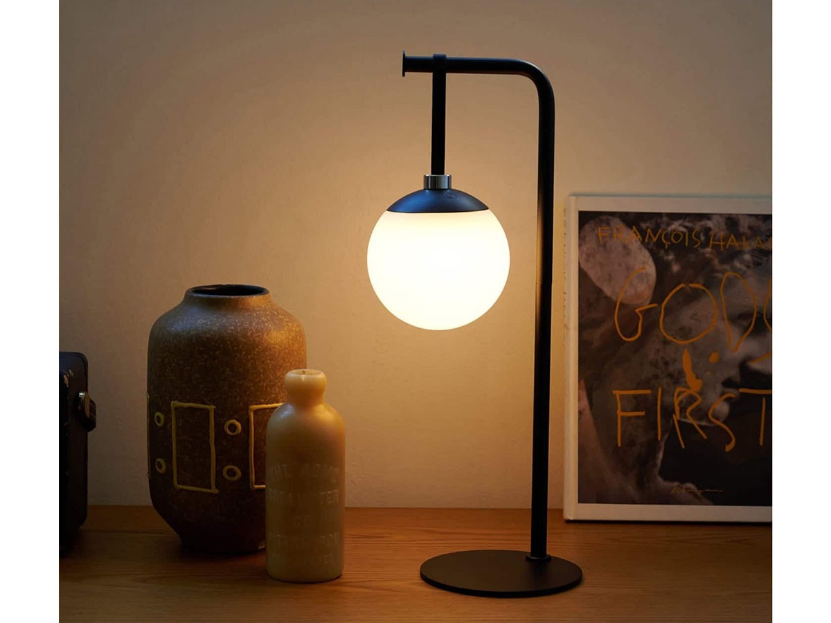 JOURNAL STANDARD FURNITURE ORB STAND PORTABLE LAMP / ジャーナルスタンダードファニチャー オーブ スタンド ポータブルランプ （ライト・照明 > テーブルランプ） 1