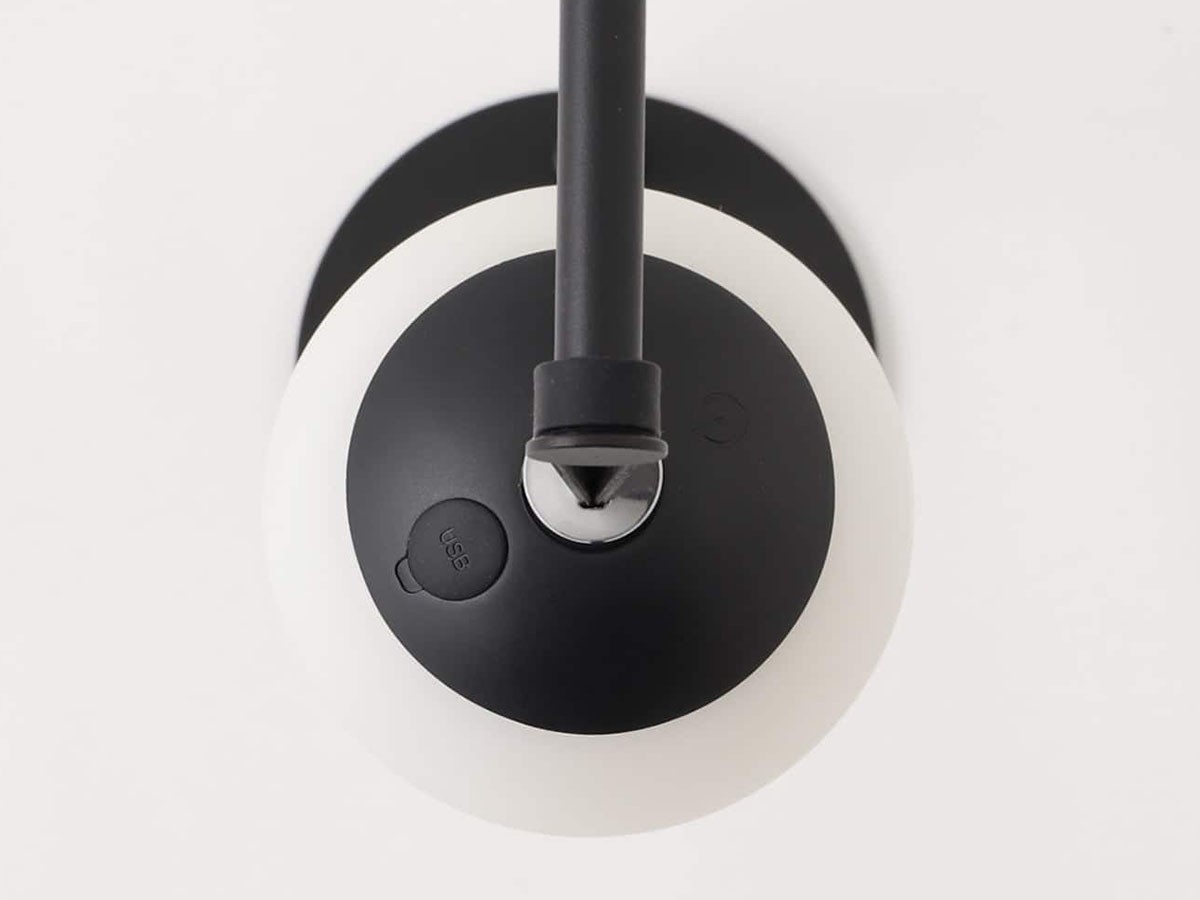 JOURNAL STANDARD FURNITURE ORB STAND PORTABLE LAMP / ジャーナルスタンダードファニチャー オーブ スタンド ポータブルランプ （ライト・照明 > テーブルランプ） 10