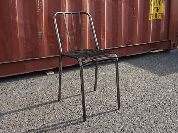 RE : Store Fixture UNITED ARROWS LTD. Metal Mesh Chair / リ ストア フィクスチャー ユナイテッドアローズ メタル メッシュ チェア A （チェア・椅子 > ダイニングチェア） 3