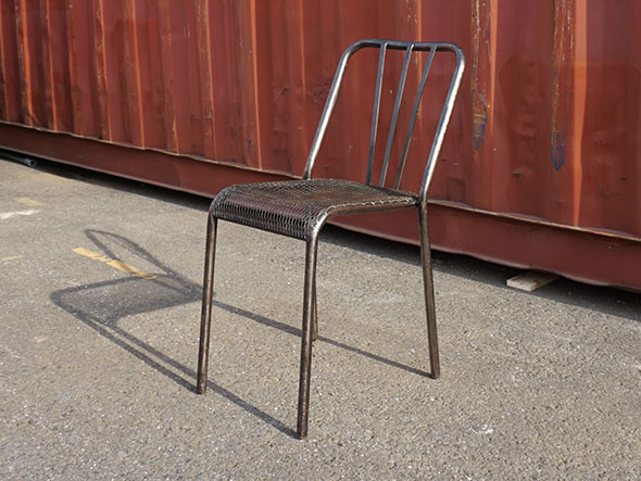 RE : Store Fixture UNITED ARROWS LTD. Metal Mesh Chair / リ ストア フィクスチャー ユナイテッドアローズ メタル メッシュ チェア A （チェア・椅子 > ダイニングチェア） 2
