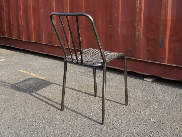 RE : Store Fixture UNITED ARROWS LTD. Metal Mesh Chair / リ ストア フィクスチャー ユナイテッドアローズ メタル メッシュ チェア A （チェア・椅子 > ダイニングチェア） 4