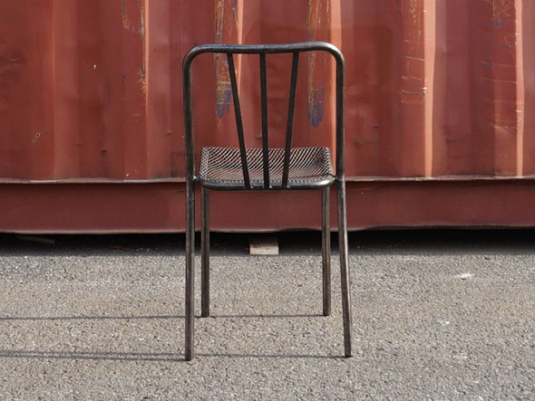 RE : Store Fixture UNITED ARROWS LTD. Metal Mesh Chair / リ ストア フィクスチャー ユナイテッドアローズ メタル メッシュ チェア A （チェア・椅子 > ダイニングチェア） 5