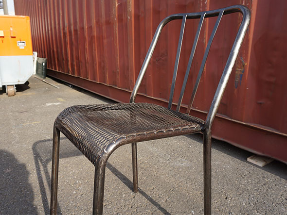 Metal Mesh Chair 7