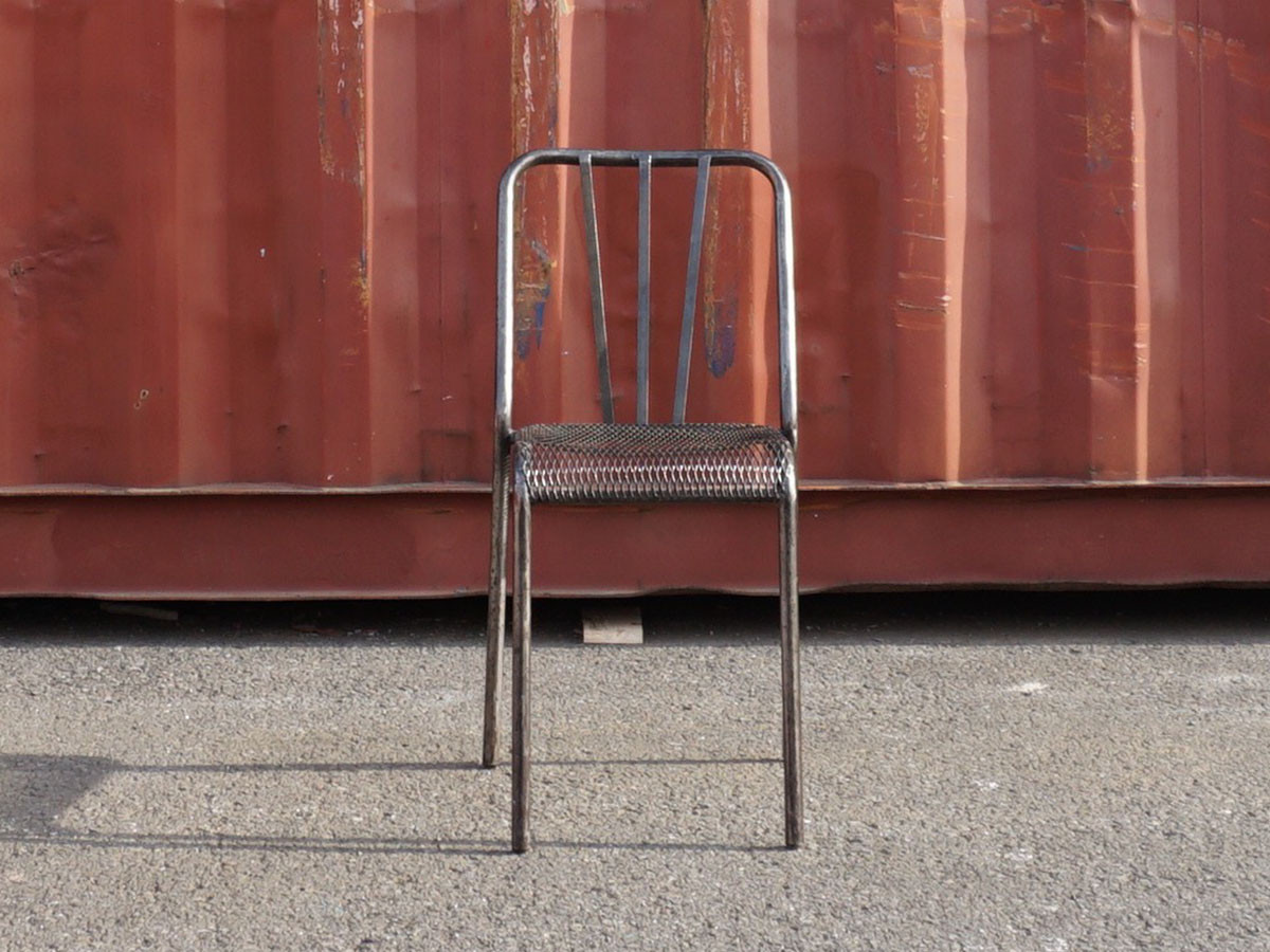 RE : Store Fixture UNITED ARROWS LTD. Metal Mesh Chair / リ ストア フィクスチャー ユナイテッドアローズ メタル メッシュ チェア A （チェア・椅子 > ダイニングチェア） 1