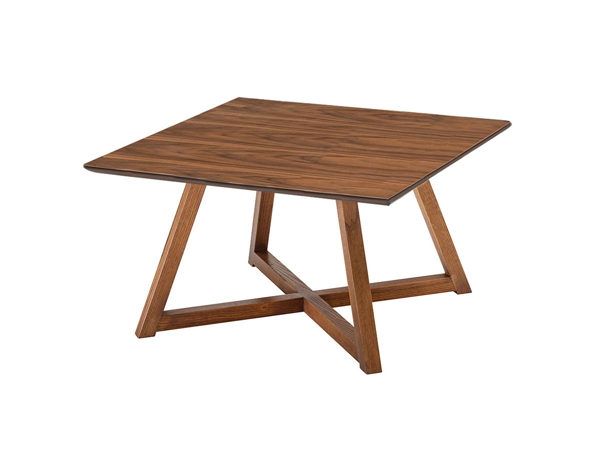 LIVING TABLE / スクエア リビングテーブル #104585(ウォールナット) (テーブル > ローテーブル・リビングテーブル・座卓) 1
