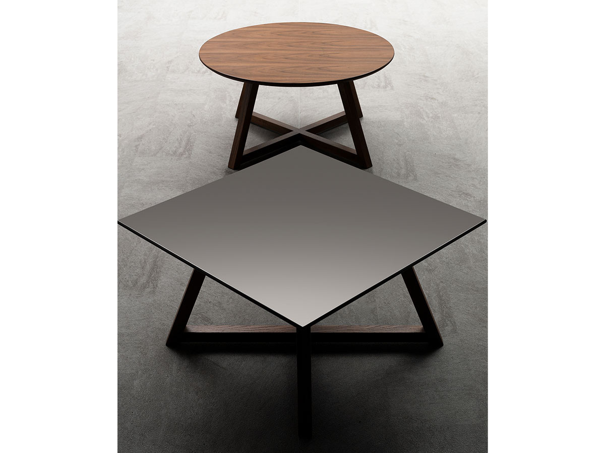 LIVING TABLE / スクエア リビングテーブル #104585（ウォールナット） （テーブル > ローテーブル・リビングテーブル・座卓） 2