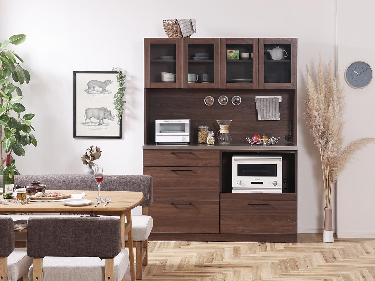 LINDT DINING BOARD / リンツ オープンダイニングボード 幅140cm （キッチン収納・食器棚 > キッチンボード・カップボード・レンジ台） 9