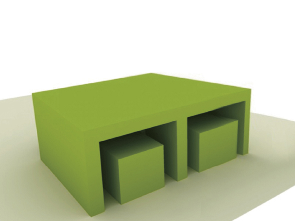 sixinch Table MK / シックスインチ テーブル エムケー （デスク・机 > デスク・パソコンデスク・袖机） 3