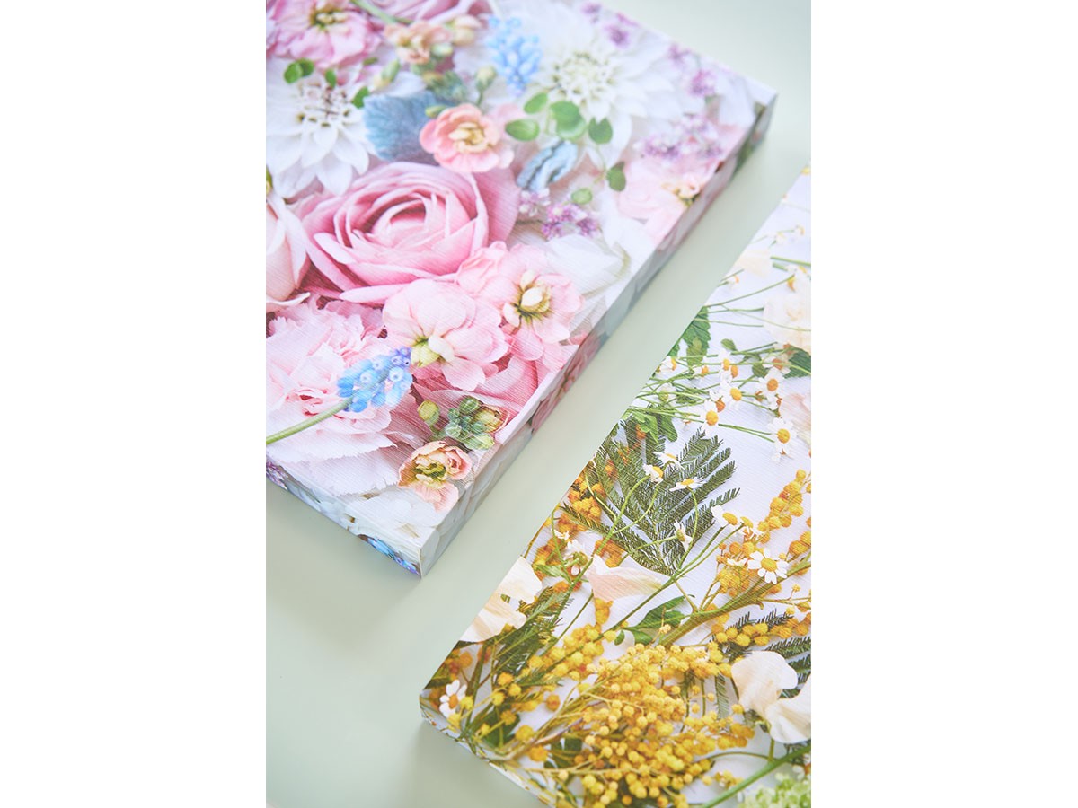 YOKO Takeuchi Pastel Bloom Rose Hermoney / ヨウコ タケウチ パステルブルーム ローズハーモニー レクタングルLL （アート・オブジェ > フォトパネル・フォトアート） 3