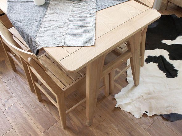 ja-nord Edit dining table 1250 / ヤ・ノルド エディット ダイニングテーブル 幅125cm （テーブル > ダイニングテーブル） 5