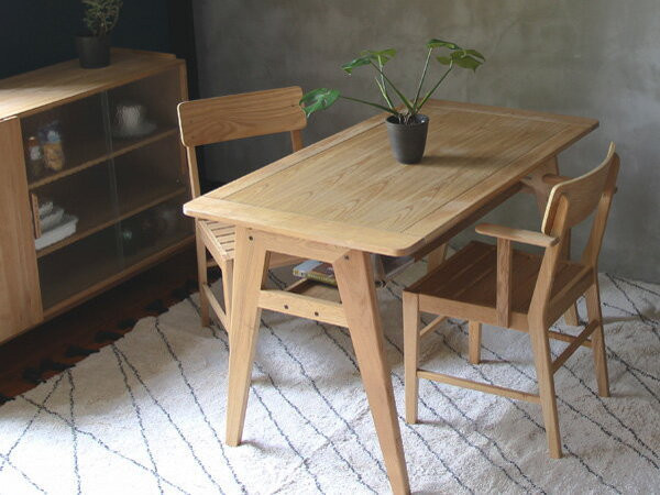 ja-nord Edit dining table 1250 / ヤ・ノルド エディット ダイニングテーブル 幅125cm （テーブル > ダイニングテーブル） 3