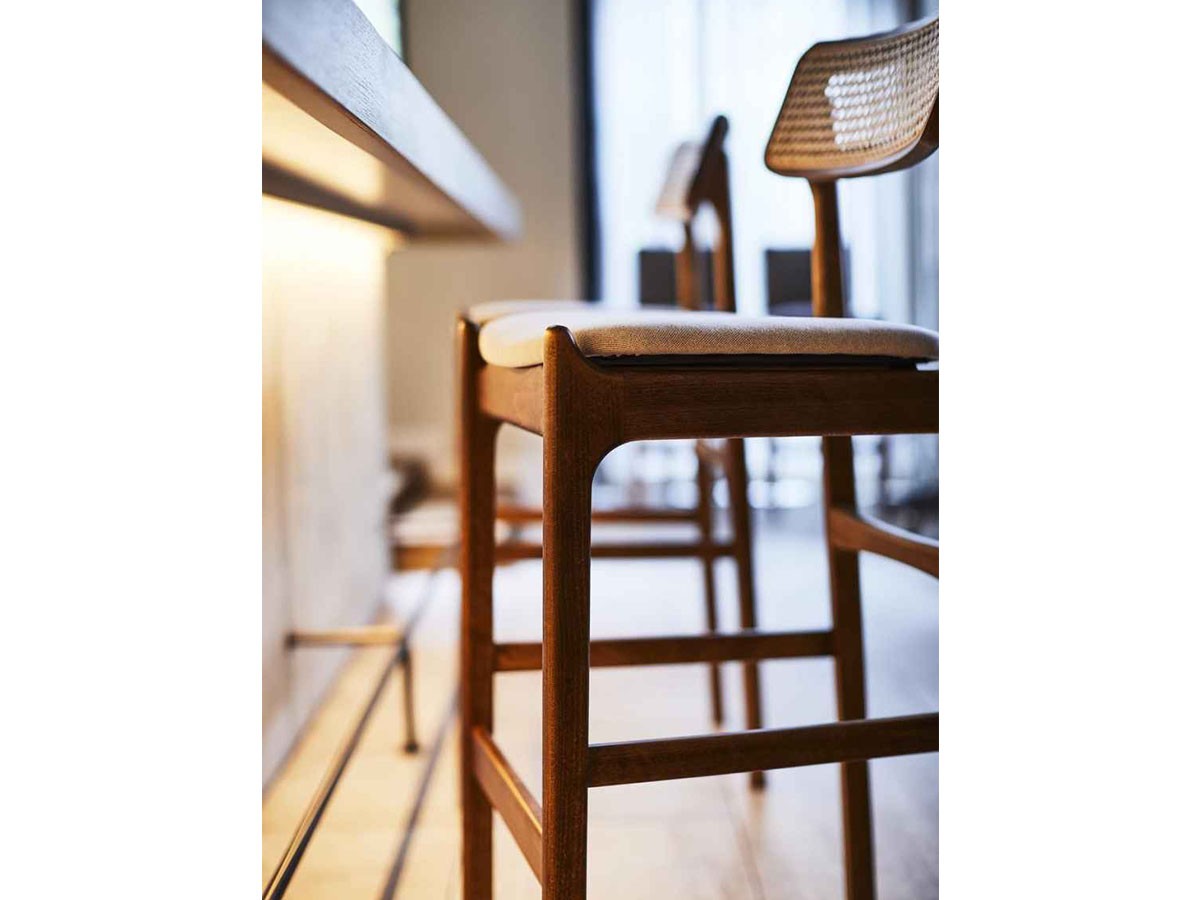 Coccole HIGH CHAIR / コッコレ ハイチェア C105S （チェア・椅子 > カウンターチェア・バーチェア） 5